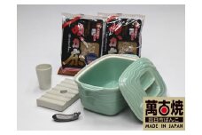 【萬古焼（ばんこやき）】冷蔵庫で簡単！ぬか漬け鉢セット