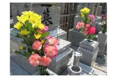 お墓参り代行