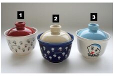 こにゅうどうくん丼2個　①と②