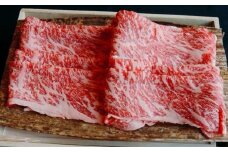 伊勢水沢牛ロース肉　すき焼き・しゃぶしゃぶ用　1kg