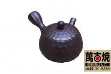 【萬古焼（ばんこやき）】１．５号栗型ダイヤ急須（ツマミ丸）