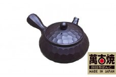 【萬古焼（ばんこやき）】１．５号肩付ダイヤ急須（ツマミ丸）