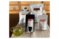 水沢かぶせ茶とおくつろぎ　お茶セット