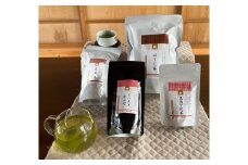 水沢かぶせ茶とおくつろぎ　お茶セット