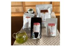 水沢かぶせ茶とおくつろぎ　お茶セット