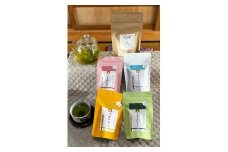 美味しい水沢かぶせ茶（緑茶）を５品種　飲み比べ満喫セット