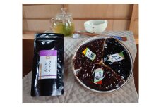 しぐれ特選 金のセットと水沢かぶせ茶の「お茶漬けセット」