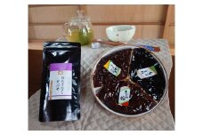 しぐれ特選 金のセットと水沢かぶせ茶の「お茶漬けセット」