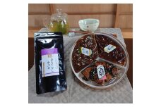 しぐれと三種セットと水沢かぶせ茶の「お茶漬けセット」