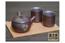 【萬古焼（ばんこやき）】友禅急須セット