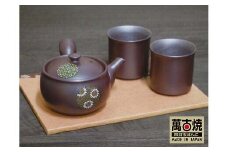 【萬古焼（ばんこやき）】友禅急須セット