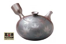 【萬古焼（ばんこやき）】酔月作　3号もみじ急須