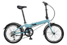 40年の歴史をもつ米国ダホン社の高性能折り畳み自転車 DAHON Intl HIT D6  Horizon Blue