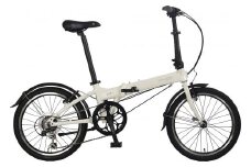 40年の歴史をもつ米国ダホン社の高性能折り畳み自転車 DAHON Intl HIT D6  Cream