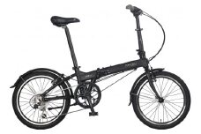 40年の歴史をもつ米国ダホン社の高性能折り畳み自転車 DAHON Intl HIT D6  Matt Black / 簡単　コンパクト　折り畳める　独自技術　軽量　アルミフレーム　6段変速　20型　黒　マットブラック　人気　三重県　四日市市