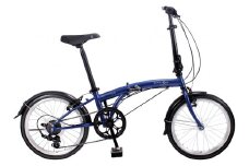 40年の歴史をもつ米国ダホン社の高性能折り畳み自転車 DAHON Intl Gimmick D7エアレス  Matt Navy