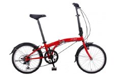 40年の歴史をもつ米国ダホン社の高性能折り畳み自転車 DAHON Intl Gimmick D6  Apple
