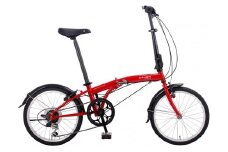 40年の歴史をもつ米国ダホン社の高性能折り畳み自転車 DAHON Intl Gimmick D6  Apple