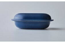 新発想・電子レンジで簡単に本格調理ができるRANGESTAR（レンジスター）（ダークブルー） 