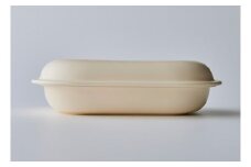 新発想・電子レンジで簡単に本格調理ができるRANGESTAR（レンジスター）large（クリーム）