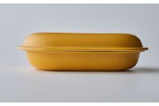 新発想・電子レンジで簡単に本格調理ができるRANGESTAR（レンジスター）large（キャメル）