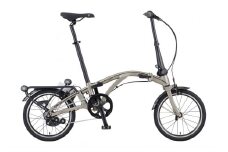 40年の歴史をもつ米国ダホン社の高性能折り畳み自転車 DAHON International Curl i4 Antique gold