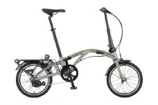 40年の歴史をもつ米国ダホン社の高性能折り畳み自転車 DAHON International Curl i4 Antique gold