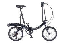 40年の歴史をもつ米国ダホン社の高性能折り畳み自転車 DAHON International Nuwave Space Black