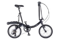 40年の歴史をもつ米国ダホン社の高性能折り畳み自転車 DAHON International Nuwave Space Black