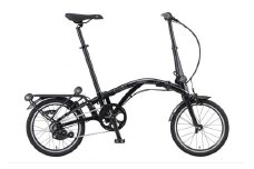 40年の歴史をもつ米国ダホン社の高性能折り畳み自転車 DAHON International Curl i4 Black pearl