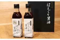 七三郎商会 はまぐり醤油 200ml 2本