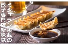 ミシュラン掲載の餃子専門店「新味覚」の餃子。上質な小麦でつくる皮の絶妙の薄さ、食材の産地と鮮度にこだわった餡。その人気には理由がある。 特製冷凍生餃子 5箱セット