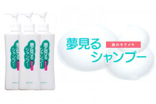 100%天然のヘアシャンプー「夢見るシャンプー」300ml 3本セット