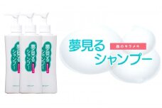100%天然のヘアシャンプー「夢見るシャンプー」300ml 3本セット