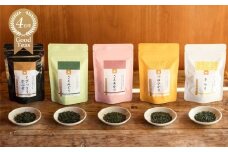 水沢名産かぶせ茶シングルオリジンのみくらべセット