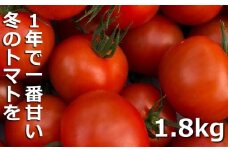 鈴鹿山麓トマト 中玉トマト「レッドオーレ」箱詰め（1.8kg入り）