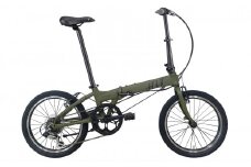 40年の歴史をもつ米国ダホン社の高性能折り畳み自転車 DAHON International Folding Bike Hit Limited Edition Khaki