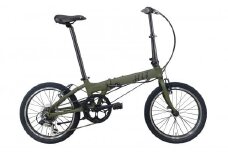 40年の歴史をもつ米国ダホン社の高性能折り畳み自転車 DAHON International Folding Bike Hit Limited Edition Khaki