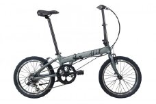 40年の歴史をもつ米国ダホン社の高性能折り畳み自転車 DAHON International Folding Bike Hit Limited Edition Gunmetal
