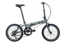 40年の歴史をもつ米国ダホン社の高性能折り畳み自転車 DAHON International Folding Bike Hit Limited Edition Gunmetal
