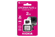 キオクシア(KIOXIA) EXCERIA PLUS G2 microSDXC UHS-I メモリカード 2TB
