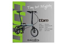 40年の歴史をもつ米国ダホン社の高性能折り畳み自転車 DAHON International Folding Bike  tbm クロムイエロー