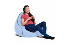 Yogibo Lounger Premium（ヨギボー ラウンジャー プレミアム）ペールブルー