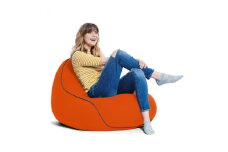 Yogibo Lounger Premium（ヨギボー ラウンジャー プレミアム）オレンジ