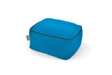 Yogibo Ottoman Premium（ヨギボー オットマン プレミアム）アクアブルー
