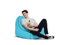 Yogibo Zoola Lounger Premium（ヨギボー ズーラ ラウンジャー プレミアム）スカイ