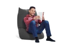 Yogibo Lite Premium（ヨギボー ライト プレミアム）ダークグレー
