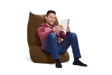 Yogibo Lite Premium（ヨギボー ライト プレミアム）チョコレートブラウン