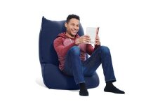 Yogibo Lite Premium（ヨギボー ライト プレミアム）ネイビーブルー