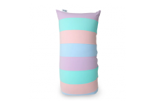 Yogibo Short Rainbow Premium（ヨギボー ショート レインボー プレミアム）パステル